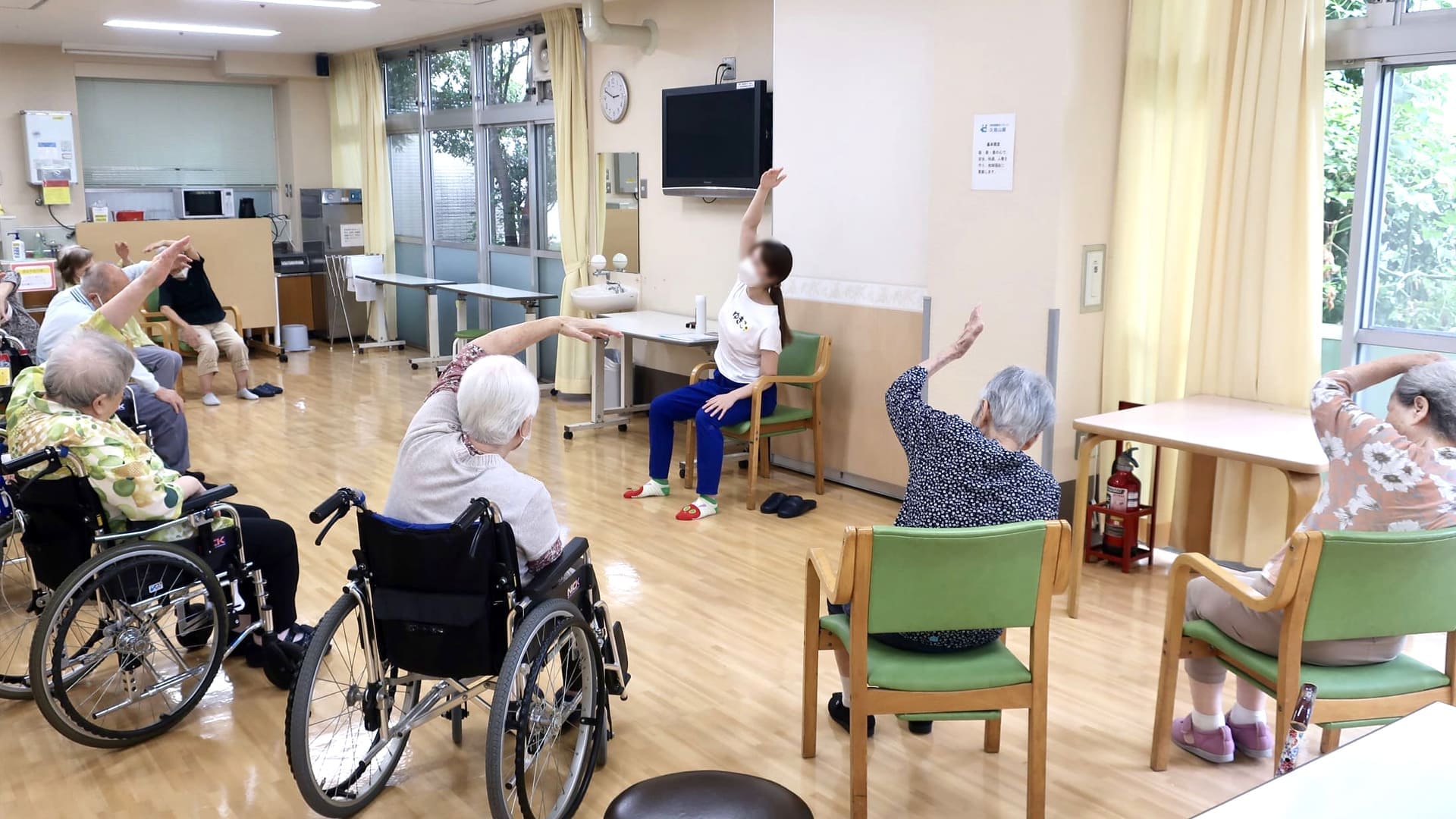 MV画像4|特別養護老人ホーム|久我山園